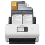 Brother ADS-4500W Escáner Documental con ADF, 70 ipm, WiFi y LAN